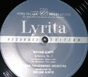 LP - William Alwyn - Symphony No 3 / Symphonic Prelude The Magic Island