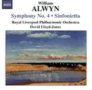 CD - Alwyn - Symphony No. 4 / Sinfonietta