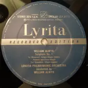 LP - William Alwyn , The London Philharmonic Orchestra - Symphony No. 1
