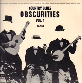 WILLIAM - Country Blues Obscurities Vol. 1