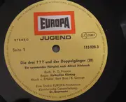 LP - William Arden - Die Drei ??? 28 - Und Der Doppelgänger