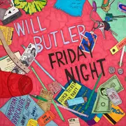 CD - Will Butler - Friday Night - Digipak