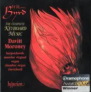 CD-Box - William Byrd - The Complete Keyboard Music - Hardbox Cover, Booklet Incl.