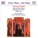 CD - William Byrd - Oxford Camerata , Jeremy Summerly - Mass For Four Voices / Mass For Five Voices / Infelix Ego