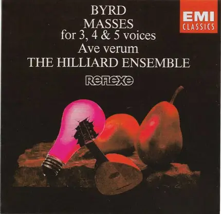 William Byrd , The Hilliard Ensemble - Masses For 3, 4 & 5 Voices - Ave Verum