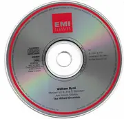 CD - William Byrd , The Hilliard Ensemble - Masses For 3, 4 & 5 Voices - Ave Verum