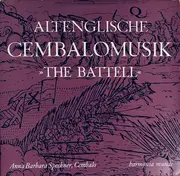 LP - William BYRD , Anna Barbara Speckner - Altenglische Cembalomusik 'The Battle'