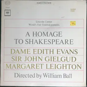 Edith Evans - A Homage To Shakespeare