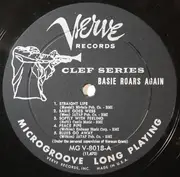 LP - William Basie - Basie Roars Again