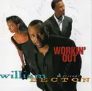 CD Single - William Becton & Friends - Workin' Out