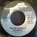 7inch Vinyl Single - William Bell - Bad Time To Break Up / The Truth In Your Eyes