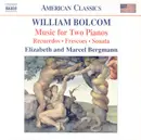 CD - William Bolcom - Music For Two Pianos (Recuerdos • Frescoes • Sonata) - Still Sealed