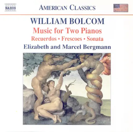 William Bolcom - Music For Two Pianos (Recuerdos • Frescoes • Sonata)