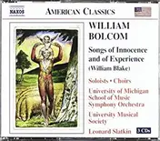 William Bolcom - Songs Of Innocence And Of Experience (William Blake)