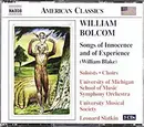 CD-Box - William Bolcom - Songs Of Innocence And Of Experience (William Blake)