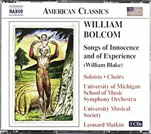 William Bolcom - Songs Of Innocence And Of Experience (William Blake)