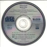 CD-Box - William Bolcom - Songs Of Innocence And Of Experience (William Blake)