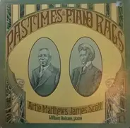William Bolcom - Pastimes & Piano Rags