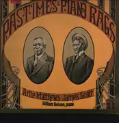 LP - William Bolcom - Pastimes & Piano Rags