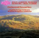 CD - Holst / Albinoni / Warlock / Pachelbel / Grieg / Barber - Orchestral Favourites