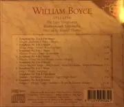 CD - William Boyce - Bournemouth Sinfonietta Directed By Ronald Thomas - The Eight Symphonies