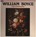 LP - William Boyce - Jörg Faerber w/ Württemberg Chamber Orch. - The 8 Symphonies