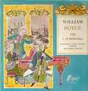 LP - William Boyce , Württembergisches Kammerorchester , Jörg Faerber - The 8 Symphonies