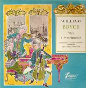 LP - William Boyce , Württembergisches Kammerorchester , Jörg Faerber - The 8 Symphonies