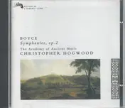William Boyce - Symphonies, Op. 2