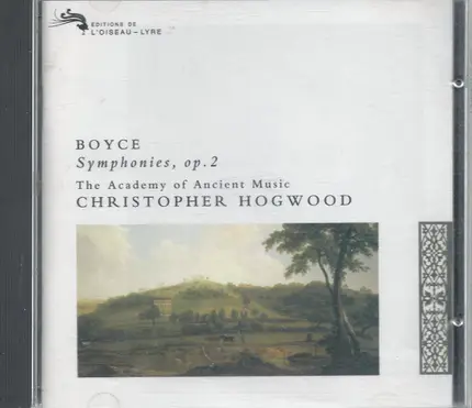 William Boyce - Symphonies, Op. 2