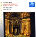 CD - William Brade - Hespèrion XX , Jordi Savall - Hamburger Ratsmusik - Consort Music C. 1600