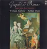 LP - William Christie & Arthur Haas / Gaspard Le Roux - Suites Pour Deux Clavecins - Gatefold