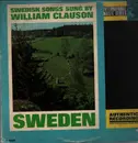 LP - William Clauson - Swedish Songs Sung By William Clauson