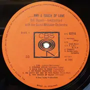 LP - William Davies with the The David Whitaker Orchestra - ...And A Touch Of Love