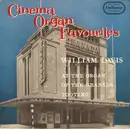 7inch Vinyl Single - William Davies - Cinema Organ Favourites - EP