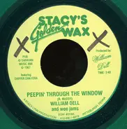 William Dell And Wee Jams - Peepin' Through The Window / Zu Zu