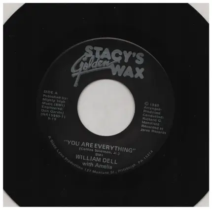 William Dell With Amelia - You Are Everything