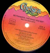 LP - William DeVaughn - Be Thankful For What You Got