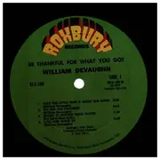 LP - William DeVaughn - Be Thankful For What You Got