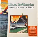 LP - William Devaughn - Be Thankful For What You Got - Obi Strip