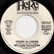 William DeVaughn - Crème De Crème