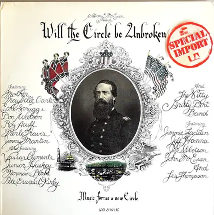 William E. McEuen Presents Nitty Gritty Dirt Band - Will The Circle Be Unbroken