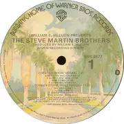 LP - William E. McEuen Presents Steve Martin - The Steve Martin Brothers