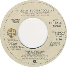 William Earl Collins - Take A Lickin' And Keep On Kickin'