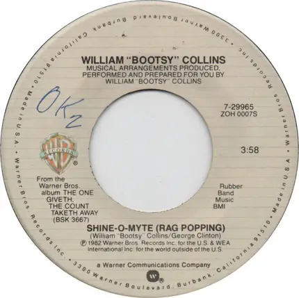 William Earl Collins - Shine-O-Myte