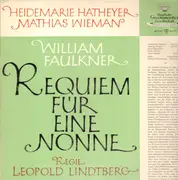 LP - William Faulkner - Requiem Für Eine Nonne