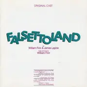 CD - William Finn , James Lapine - Falsettoland (Original Cast)