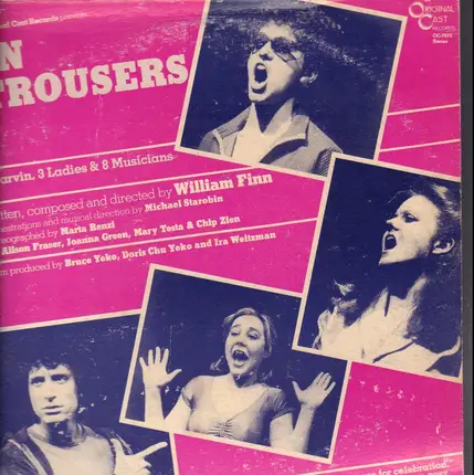 William Finn - In Trousers: The Marvin Songs