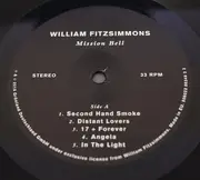 LP - William Fitzsimmons - Mission Bell