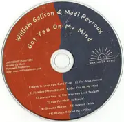 CD - William Galison & Madeleine Peyroux - Got You On My Mind - Digipak